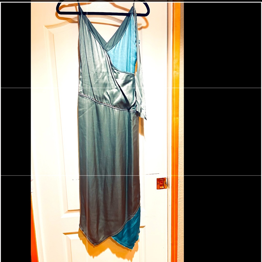 YSL silk dress made in France size S